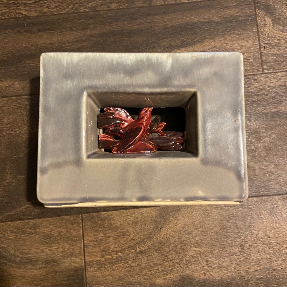 Antique Mccoy Arcature Vase